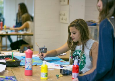 enslish summer school art Activities