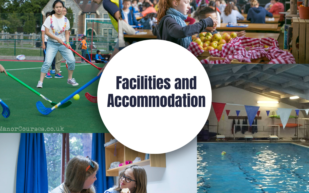 Manor Courses Facilities and Accommodation